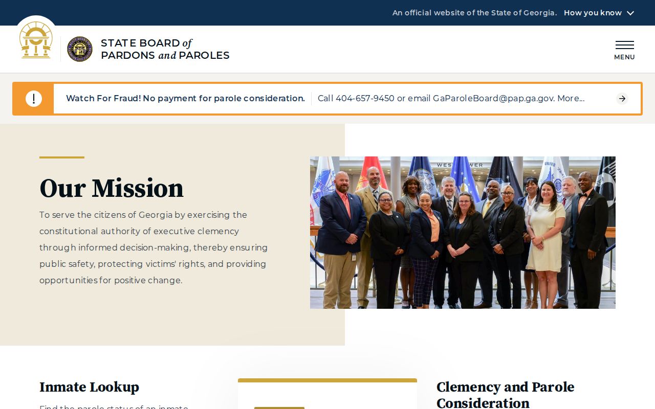 Georgia parole tools for Wilkes County post-release supervision